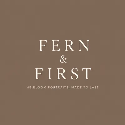 Fern & First — heirloom portraits, made to last